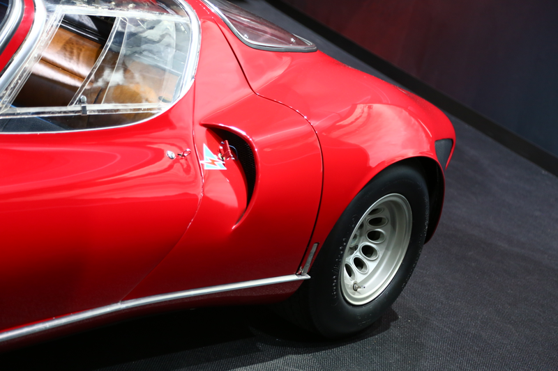 Illustration for article titled Alfa Romeo Needs To Stop Bringing Their Classic Cars To Auto Shows